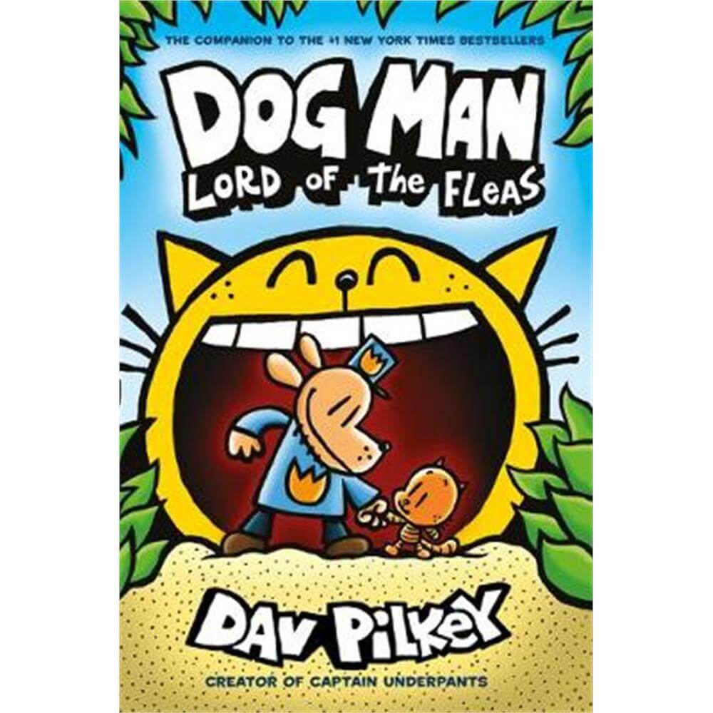 Dog Man 5 (Paperback) - Dav Pilkey